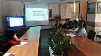 IQAA has organized a training session for new employees