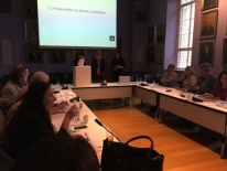 Representatives of IQAA took part in CEENQA General Assembly and Workshop (28 - 29 April, 2017)