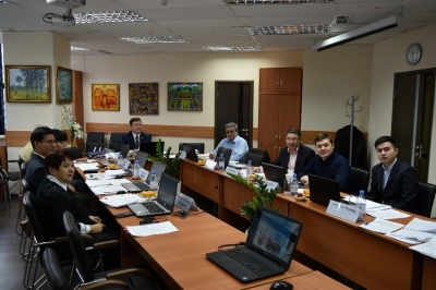 2016 жылдың 10-желтоқсанында IQAA Аккредиттеу кеңесінің мәжілісі өтті