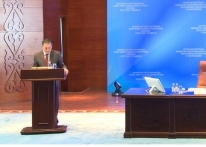 31 мая 2017 года Президент IQAA приняла участие в отчетной встрече министра образования и науки Республики Казахстан Сагадиева Е. К. с населением.