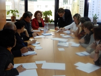On 6 October 2017 IQAA organized a workshop on the topic: “Design of Study Programmes on the Basis of Competencies, Student-Centered Teaching and Quality Assurance”.