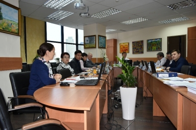2016 жылдың 24-желтоқсанында IQAA Аккредиттеу кеңесінің мәжілісі өтті