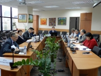 The meeting of the IQAA Accreditation Council was held on June 8, 2019