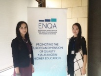 Representatives of IQAA participated in the conference &quot;Social dimension of e-learning – Addressing challenges through QA&quot;