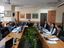 The final meeting of the IQAA Accreditation Council in 2019 was held on December 28, 2019