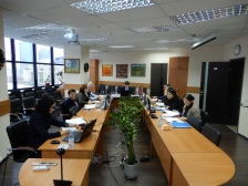The meeting of the IQAA Accreditation Council was held on December 21, 2019