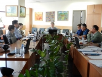The last meeting of the IQAA Accreditation Council in the current academic year was held on June 22, 2019