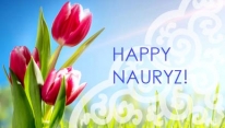 Happy Nauryz!