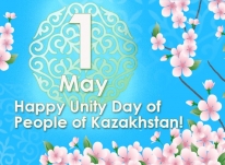 Happy Unity Day of People of Kazakhstan!