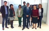 Representatives of the IQAA visited the Aragon Agency for Quality Assessment and Accreditation (ACPUA)