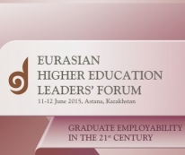 Eurasian Higher Education Leaders Forum - 2015