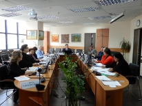 The meeting of the IQAA Accreditation Council was held on April 20, 2019