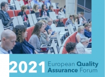 IQAA took part in the European Quality Assurance Forum 2021